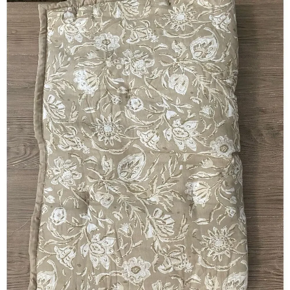 Threshold Flowered Botanical Comforter Bed Pillow Sham